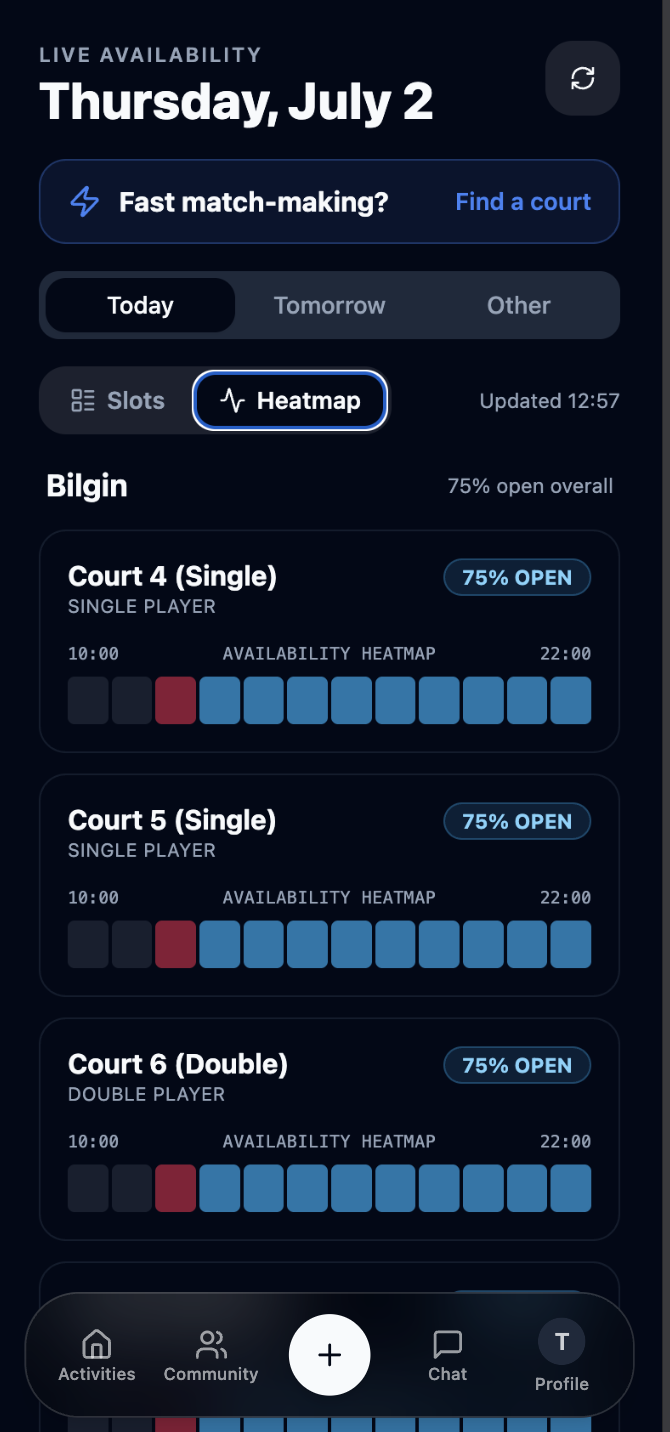 Padel App Darmstadt preview